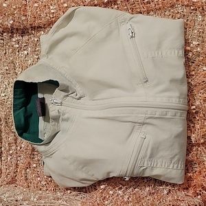 Nike Play Up Light Jacket, S, green and white